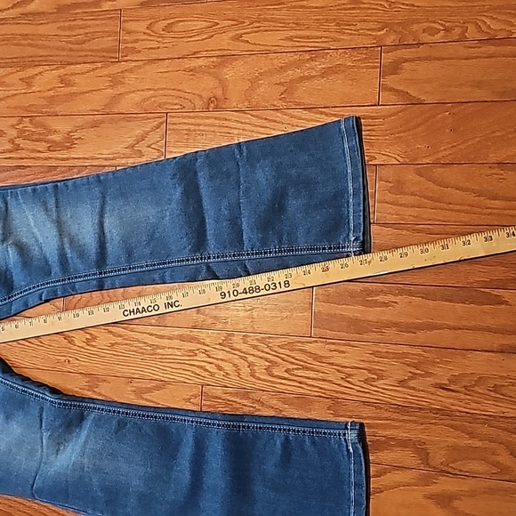 Womens FADED GLORY Demin/Jean's. Blue. Size 14 - Picture 2 of 10